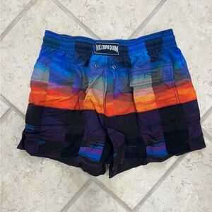 Vilebrequin Embroidered Swim Trunks
